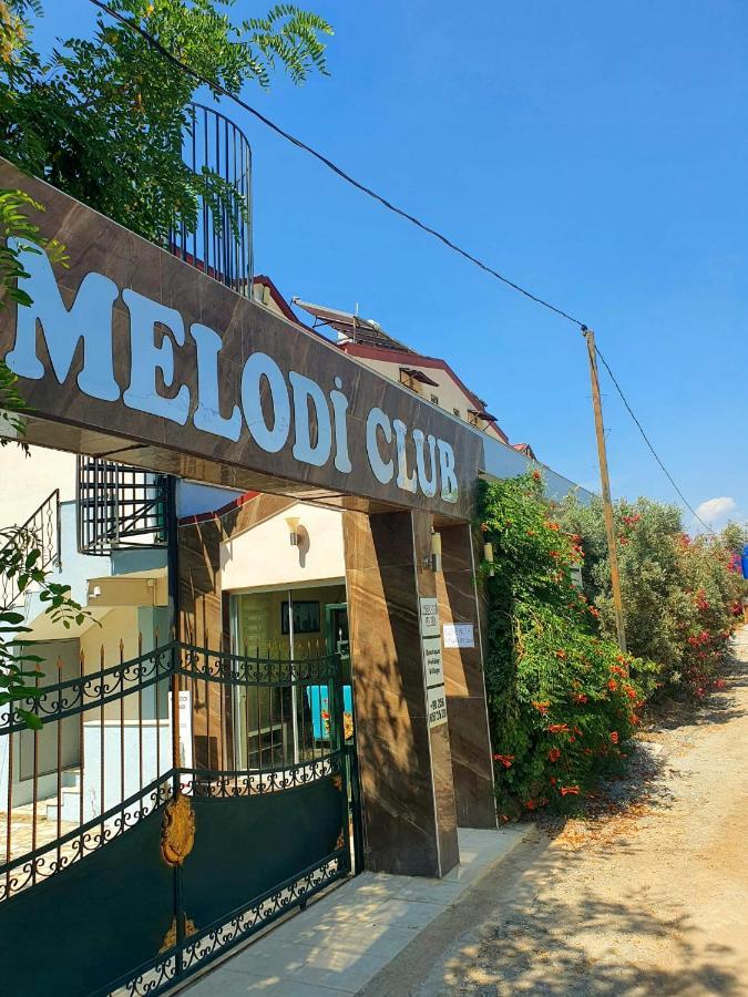 Melodi Club Apart Davutlar Dış mekan fotoğraf