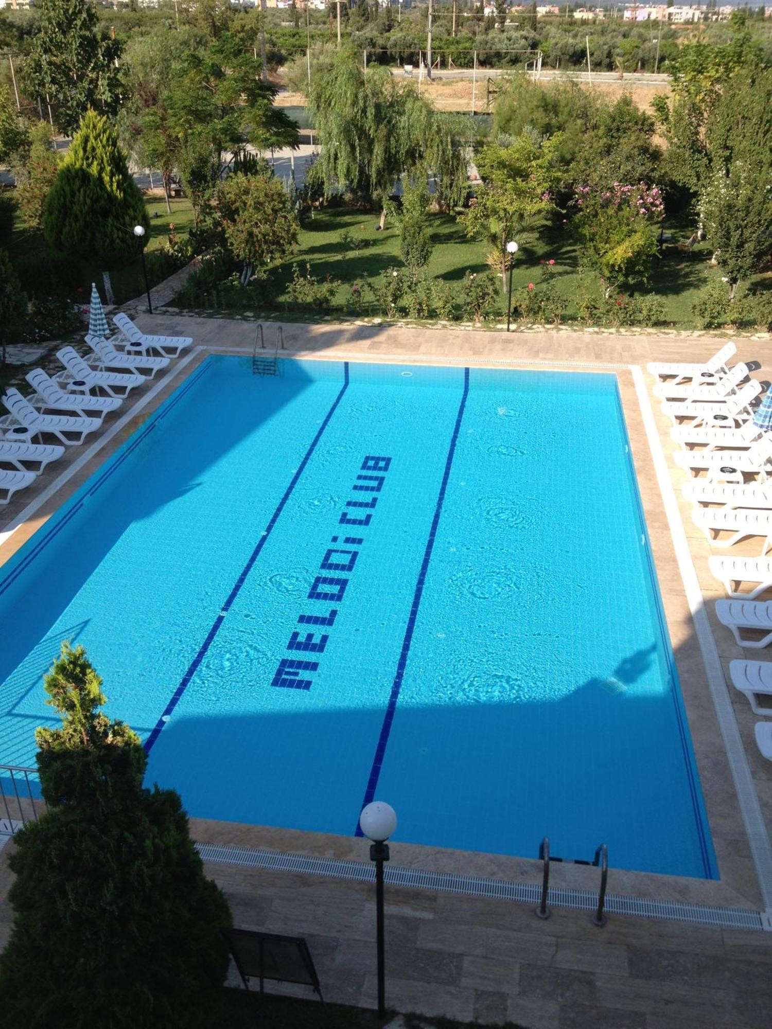 Melodi Club Apart Davutlar Dış mekan fotoğraf