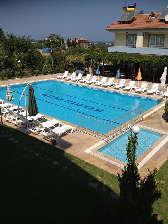 Melodi Club Apart Davutlar Dış mekan fotoğraf