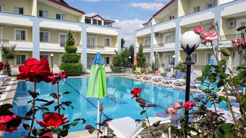 Melodi Club Apart Davutlar Dış mekan fotoğraf
