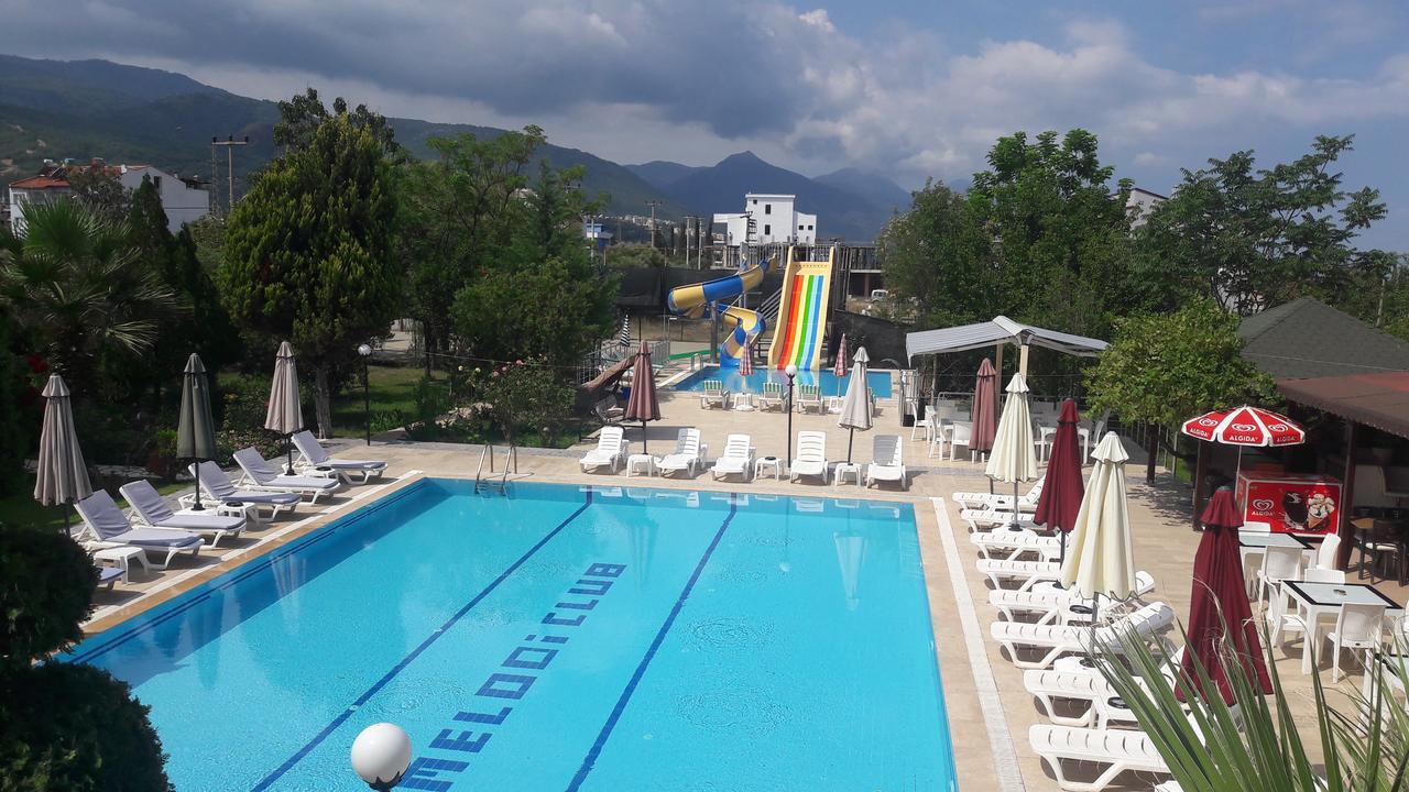 Melodi Club Apart Davutlar Dış mekan fotoğraf