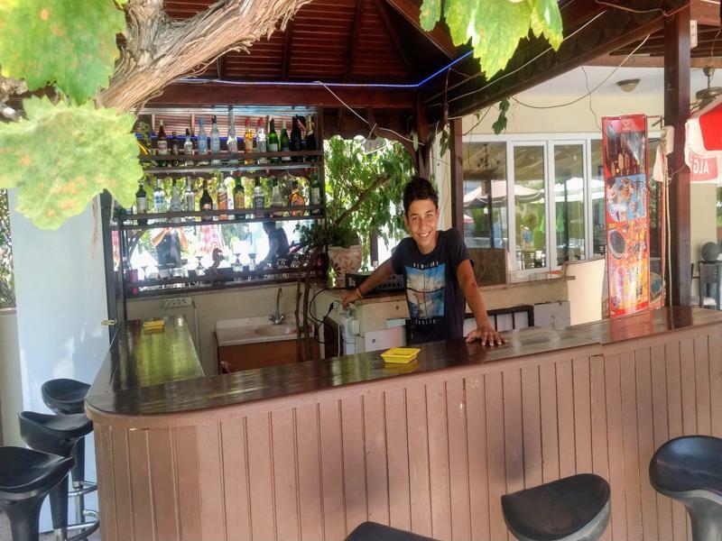 Melodi Club Apart Davutlar Dış mekan fotoğraf