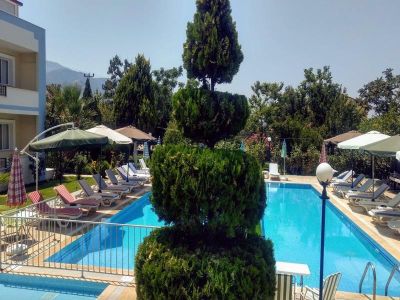 Melodi Club Apart Davutlar Dış mekan fotoğraf