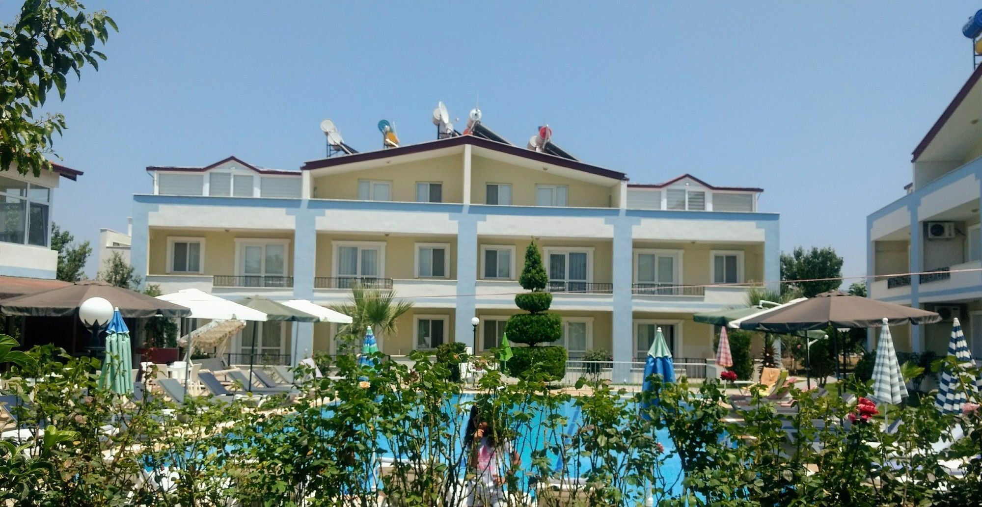 Melodi Club Apart Davutlar Dış mekan fotoğraf